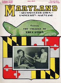 The Alumni Publication - Maryland (Alumni Bulletin), Charles Beatty Papers