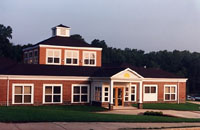 Center for Young Children's New Building - Photographer: Ernie York, Courtesy of Robert Hardy