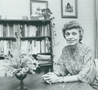Louise Berman - 1981 Terrapin Yearbook/University Libraries