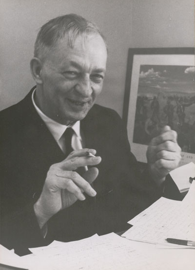 Harold R.W. Benjamin, 1963