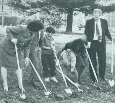 CYC Groundbreaking Ceremony