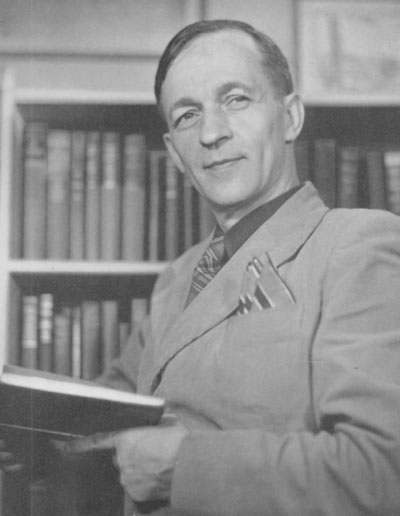 Harold R.W. Benjamin, former Dean