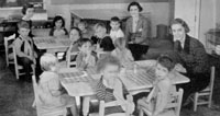The Nursery School in 1937 - 1937 Terrapin Yearbook/University Libraries